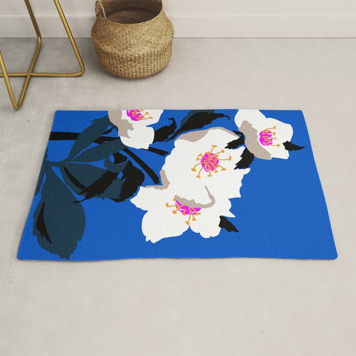 Flower Market London Rug Gallery Image 1