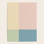 Color Block Line Abstract VII Poster Gallery Image 4