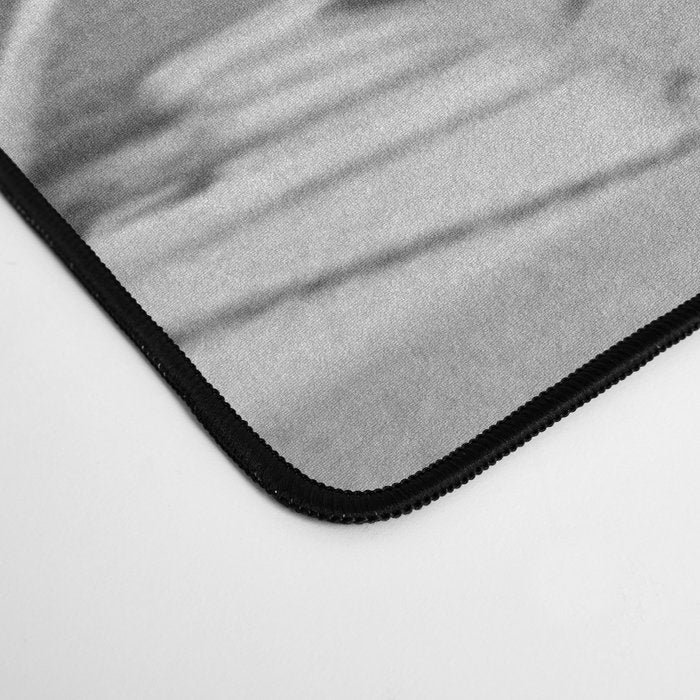 Women Riding Bicycles black and white photography / black and white photographs Desk Mat Gallery Image 4