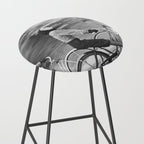 Women Riding Bicycles black and white photography / black and white photographs Stool Gallery Image 2