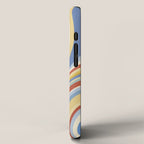 Wavy Stripes VIII - 70s Summer iPhone Case Gallery Image 2
