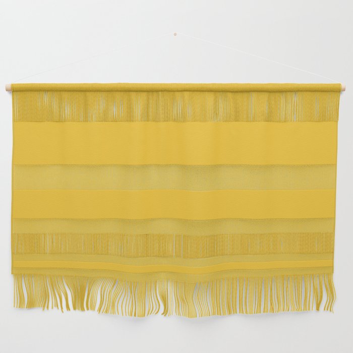 Canary Yellow - Solid Color Collection Wall Hanging Gallery Image 1