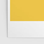 Canary Yellow - Solid Color Collection Poster Gallery Image 3