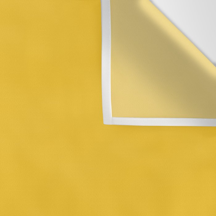 Canary Yellow - Solid Color Collection Wall Tapestry Gallery Image 3