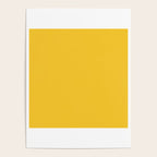Canary Yellow - Solid Color Collection Poster Gallery Image 4