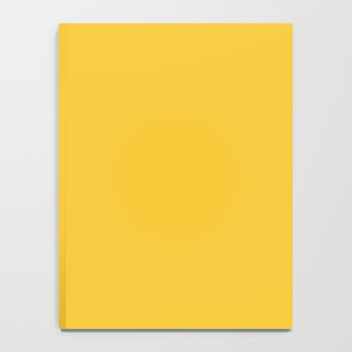 Canary Yellow - Solid Color Collection Notebook Gallery Image 4