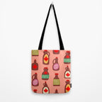 Maple Syrup Pattern Tote Bag Gallery Image 2