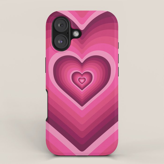 70's Heart iPhone Case Gallery Image 1