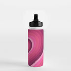 70's Heart Water Bottle Gallery Image 2