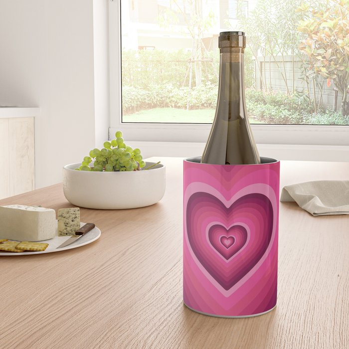 70's Heart Wine Chiller Gallery Image 4