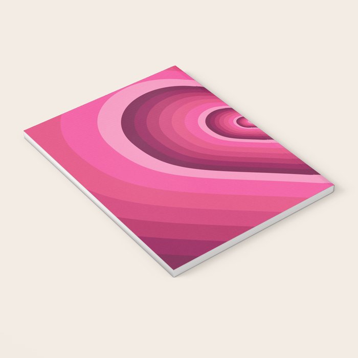 70's Heart Notebook Gallery Image 3