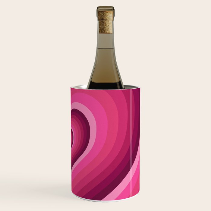 70's Heart Wine Chiller Gallery Image 3