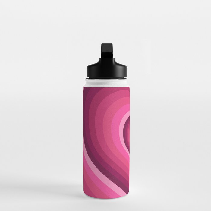 70's Heart Water Bottle Gallery Image 3