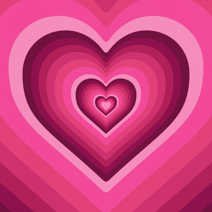 70's Heart Coffee Mug Gallery Image 2