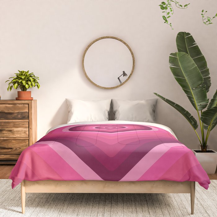 70's Heart Comforter Gallery Image 3