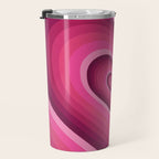 70's Heart Travel Mug Gallery Image 3
