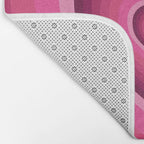 70's Heart Bath Mat Gallery Image 2