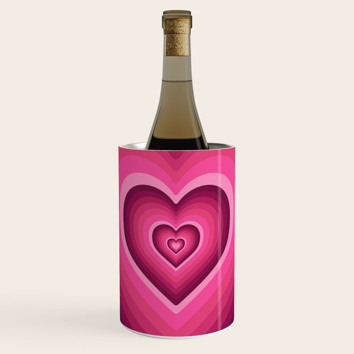 70's Heart Wine Chiller Gallery Image 1