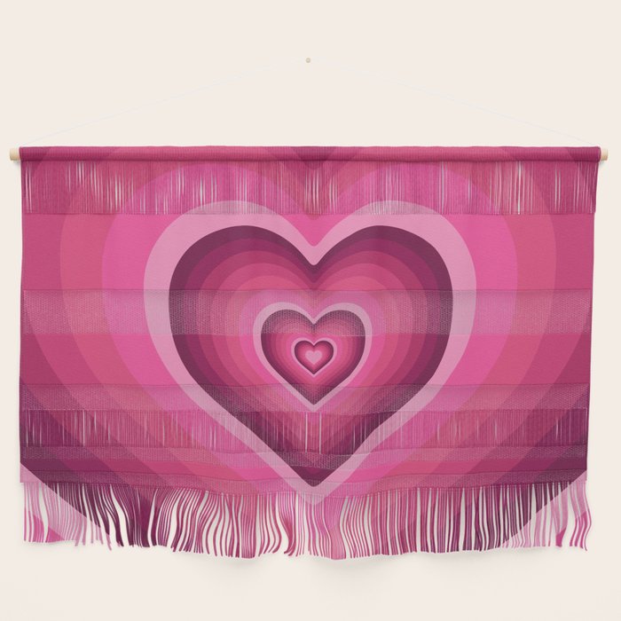 70's Heart Wall Hanging Gallery Image 1
