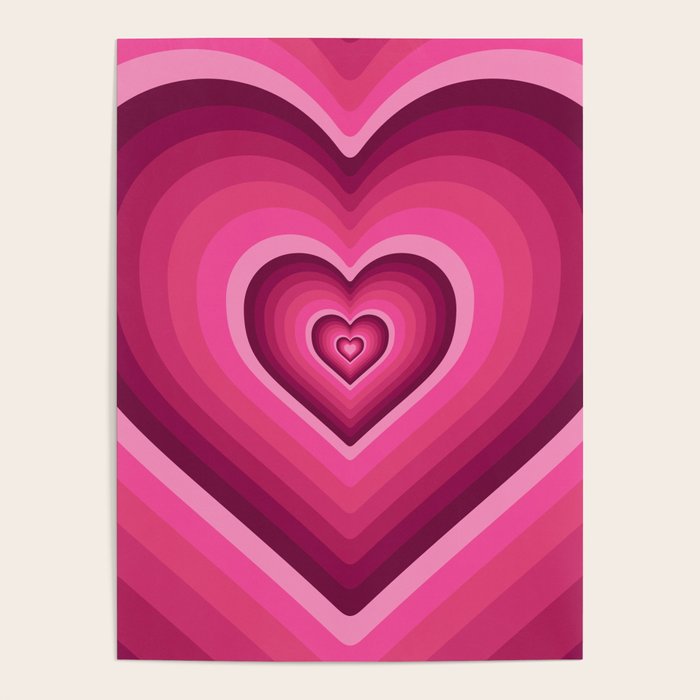 70's Heart Poster Gallery Image 1