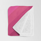70's Heart Throw Blanket Gallery Image 3