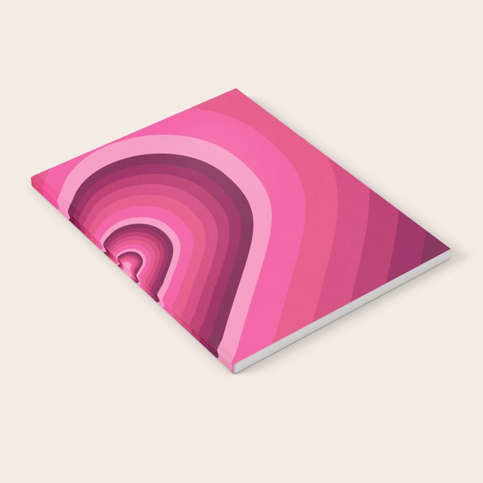 70's Heart Notebook Gallery Image 1