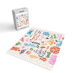 La Dolce Vita Italian Food Doodles Illustration Jigsaw Puzzle Gallery Image 2
