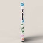La Dolce Vita Italian Food Doodles Illustration iPhone Case Gallery Image 2