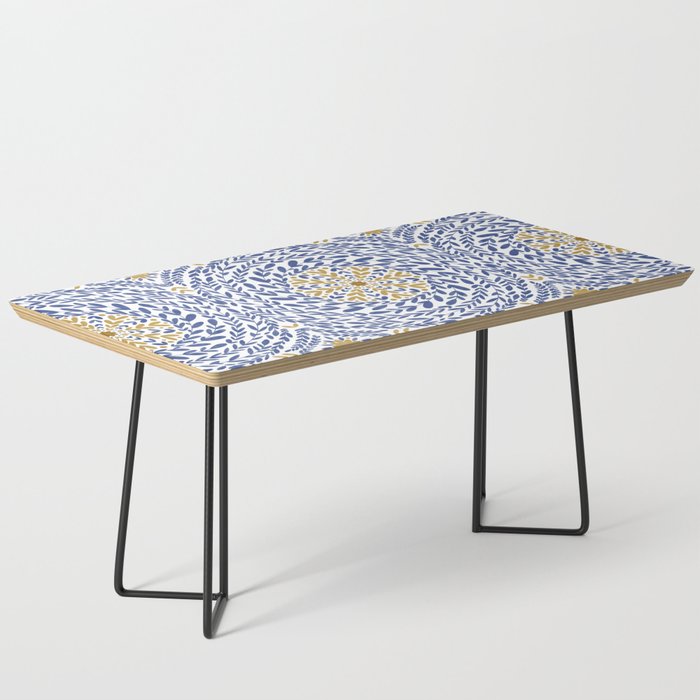 Intricate modern nature tile B Coffee Table Gallery Image 1