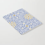 Intricate modern nature tile B Notebook Gallery Image 2