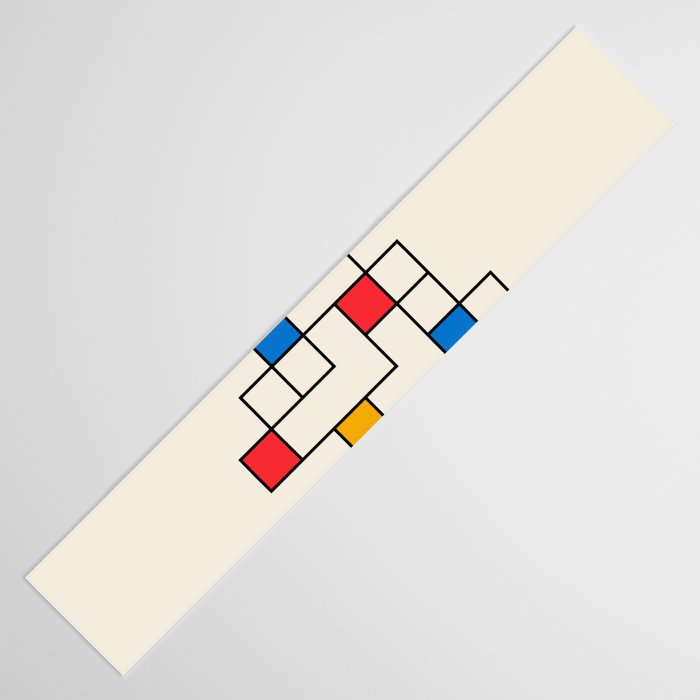 Bauhaus Blocks Table Runner Gallery Image 3
