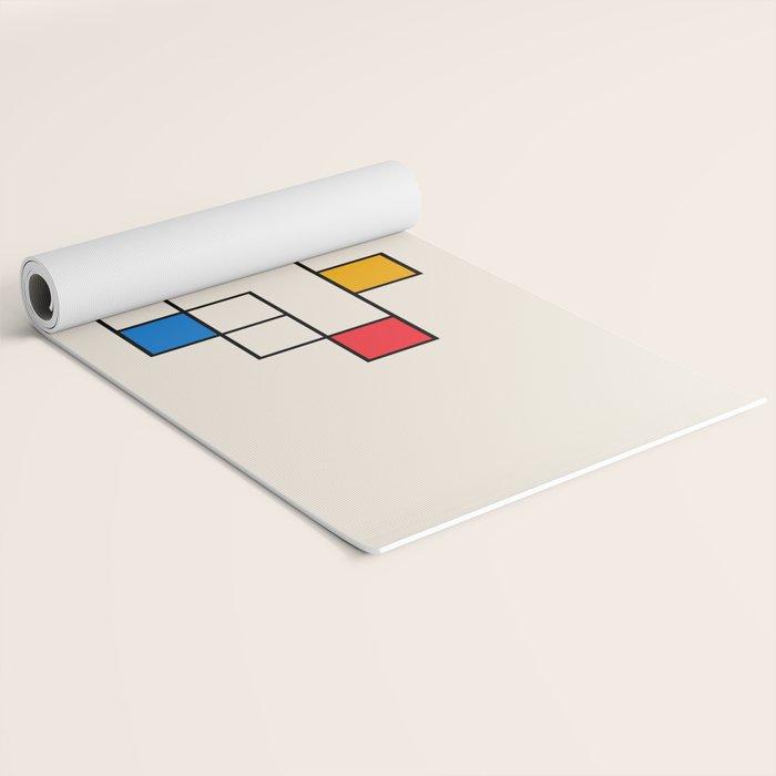 Bauhaus Blocks Yoga Mat Gallery Image 2