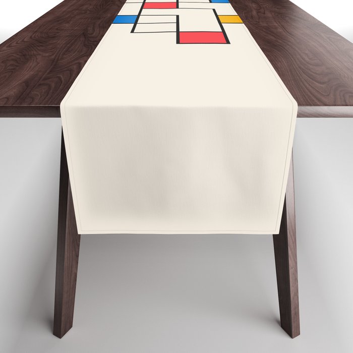 Bauhaus Blocks Table Runner Gallery Image 1