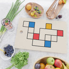 Bauhaus Blocks Cutting Board Gallery Image 2