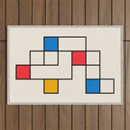 Bauhaus Blocks Outdoor Rug Gallery Image 1