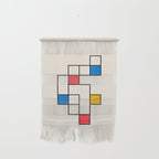 Bauhaus Blocks Wall Hanging Gallery Image 1