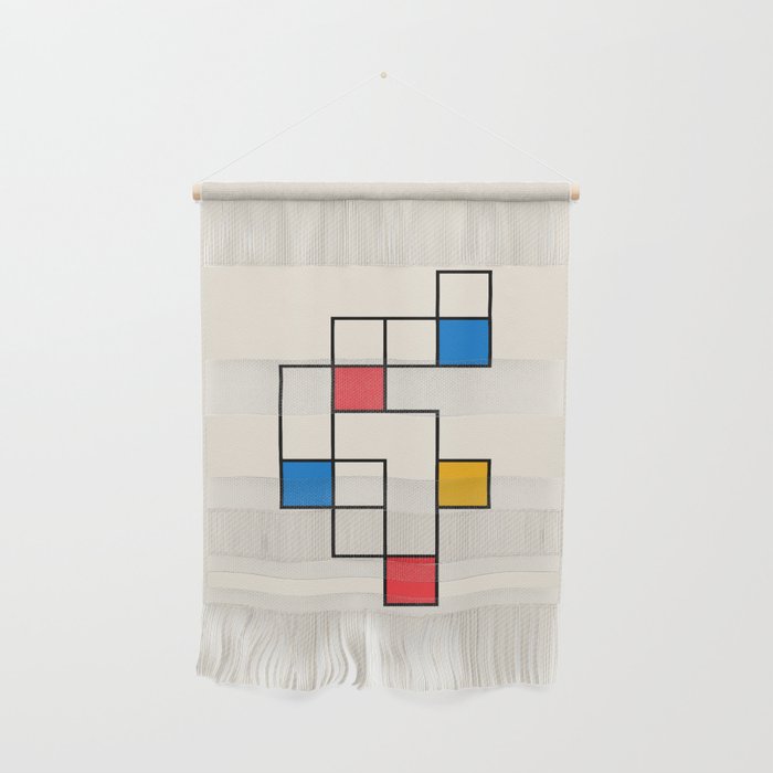 Bauhaus Blocks Wall Hanging Gallery Image 1