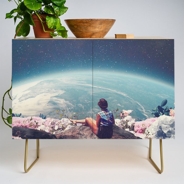 My World Blossomed when I Loved You Credenza Gallery Image 1