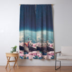 My World Blossomed when I Loved You Window Curtain Gallery Image 5