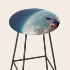 My World Blossomed when I Loved You Stool Gallery Image 2