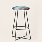 My World Blossomed when I Loved You Stool Gallery Image 1