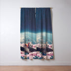 My World Blossomed when I Loved You Window Curtain Gallery Image 3