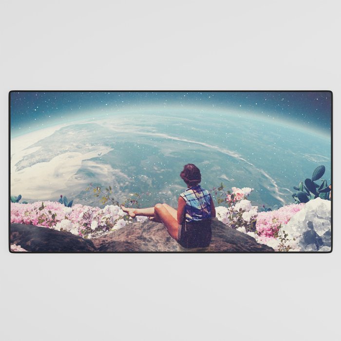 My World Blossomed when I Loved You Desk Mat Gallery Image 3