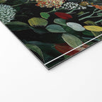 Floral Painting Fall Decor Japanese Wall Art Autumn Botanical Japandi Poster sage green Wall Art Welcome Mat Gallery Image 2