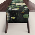 Floral Painting Fall Decor Japanese Wall Art Autumn Botanical Japandi Poster sage green Wall Art Table Runner Gallery Image 1