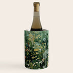 Floral Painting Fall Decor Japanese Wall Art Autumn Botanical Japandi Poster sage green Wall Art Wine Chiller Gallery Image 2
