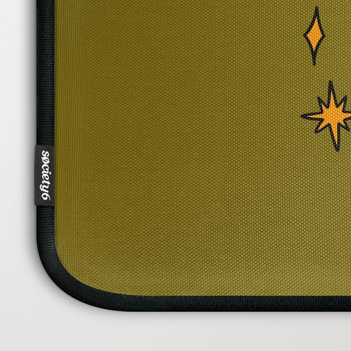 Fall Ghost Laptop Sleeve Gallery Image 3
