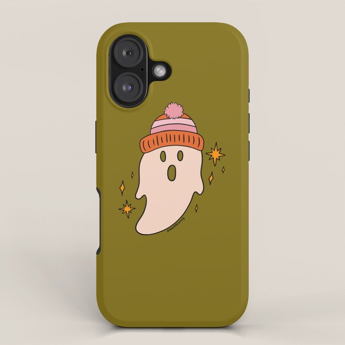 Fall Ghost iPhone Case Gallery Image 1