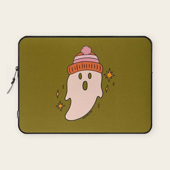 Fall Ghost Laptop Sleeve Gallery Image 1