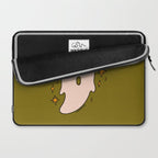 Fall Ghost Laptop Sleeve Gallery Image 2